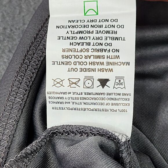 Detroit Red Wings NHL Men’s T-Shirt Gray Medium Polyester Quick Dry Stretch Top - Picture 8 of 9